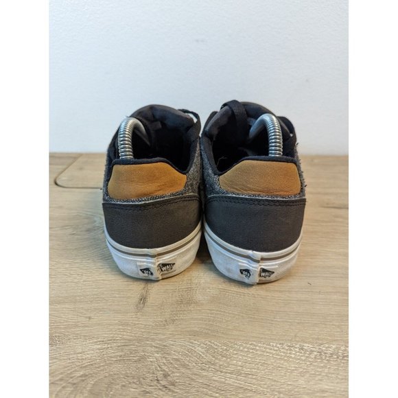 Vans Mens Shoes Size 8.5 Off The Wall Deluxe Atwood Black/Grey/Black - Picture 4 of 9